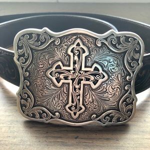 Cross Fashion Western Belt